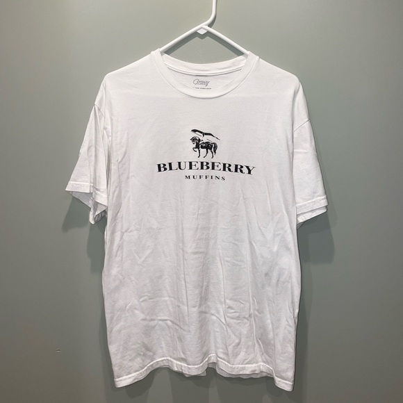 Other - Yung Gravy “Blueberry Muffins” White Graphic Tee